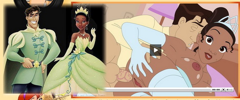 Cartoon Porn Tram Pararam Recess - Princess and the Frog â€“ porn toons | Cartoon Sex Blog