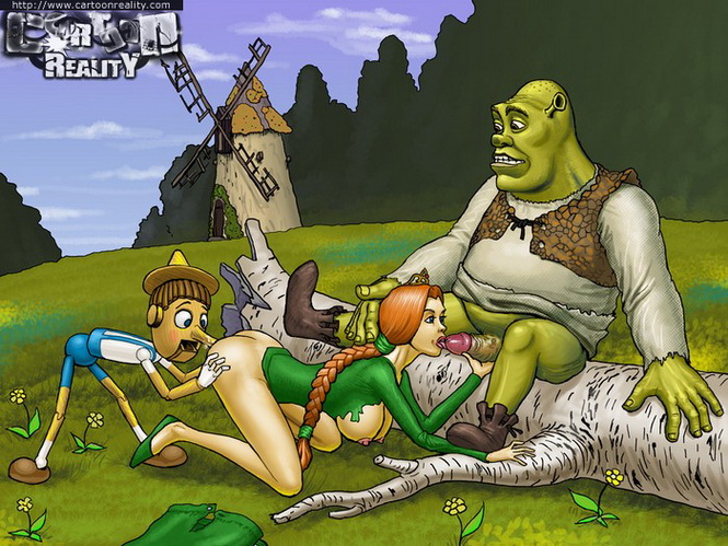 Naked Shrek Porn Porn.