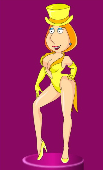 Lois Griffin is SEXY TOP #1 Cartoon Sex Blog