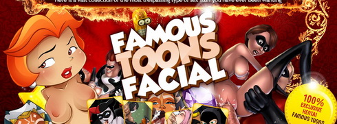 Famous toons like facial sex | Cartoon Sex Blog