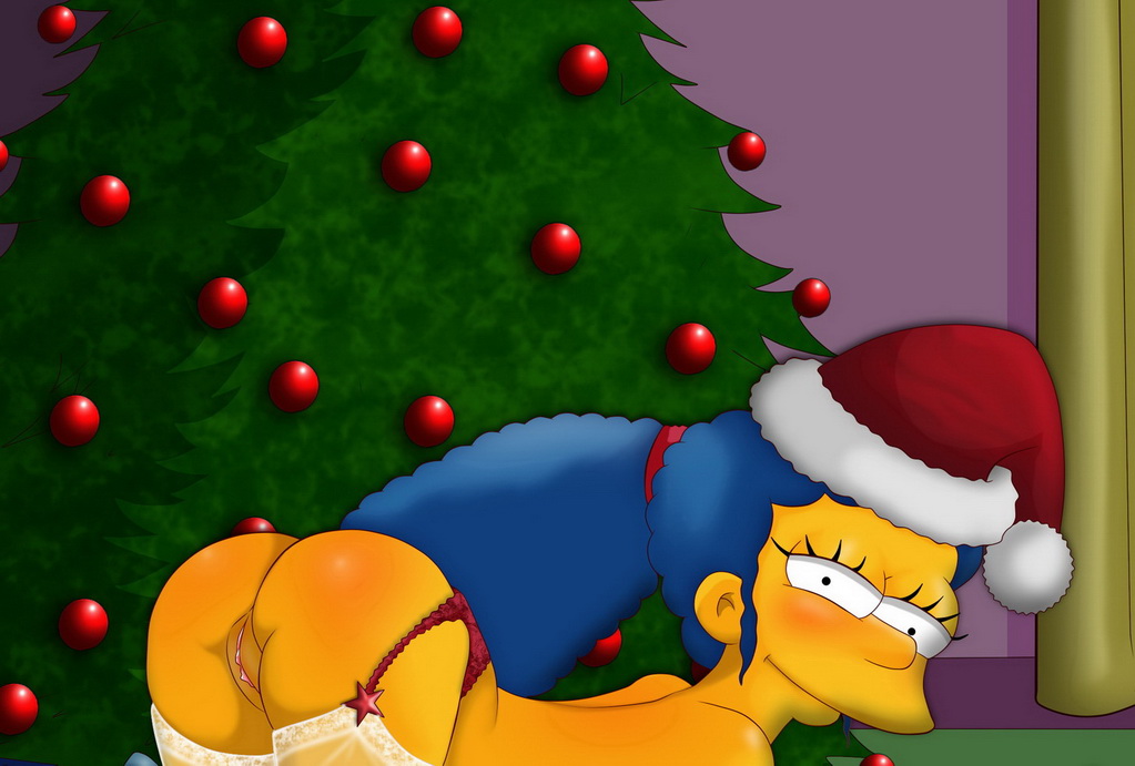 Marge Simpson Nude Christmas Cartoon Sex Blog