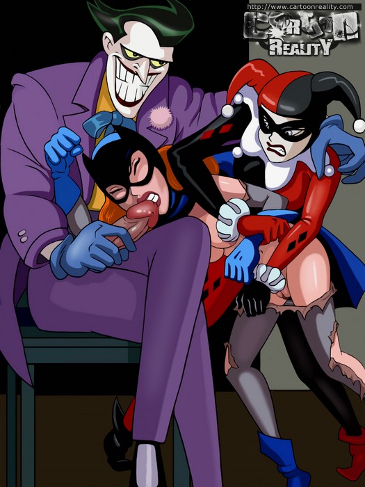 525px x 700px - Erotica from Gotham city | Cartoon Sex Blog