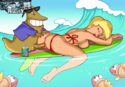Futurama Cartoon UnReality