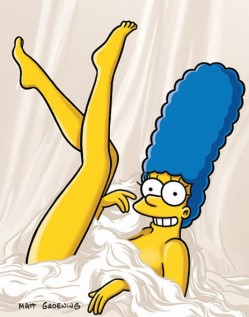 Marge like PLAYBOY model