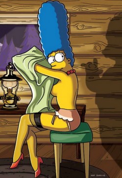 Marge like PLAYBOY model