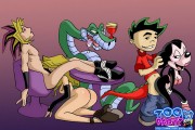 Mixed porn toons - a drunk party - A Mixed drunk toon party