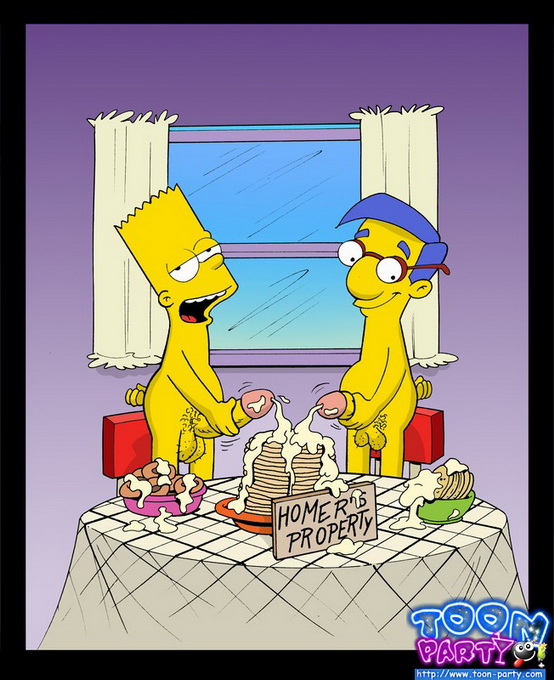 Drunk cartoon heroes â€“ xxx comics â€“ A gift for Homer | Cartoon Sex Blog