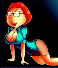 Hot Lois Griffin Dirty Pose