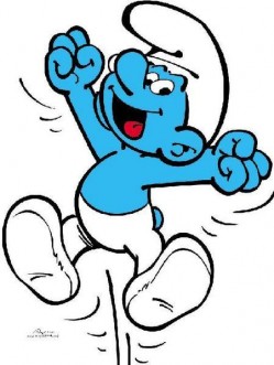 The Smurfs!