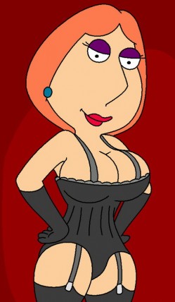 Lois Griffin sexy girl