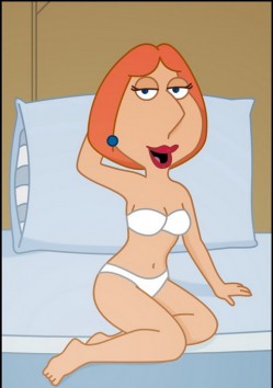 Lois Griffin sexy girl