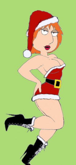 Lois Griffin sexy girl