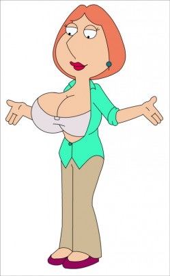 Lois Griffin sexy girl