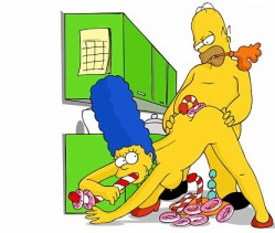 Marge Simpson nude comics gallery