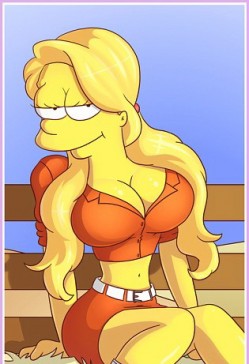 Marge Simpson nude comics gallery