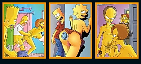 New Simpsons porn