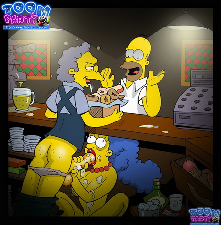 Hottest sex cartoon. The Simpsons XXX