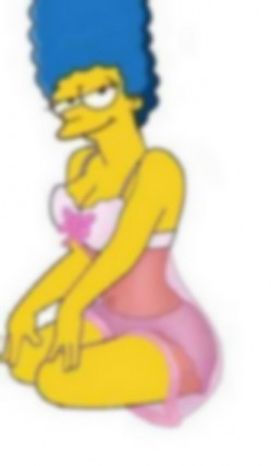 Sexy drawings of Marge Simpson