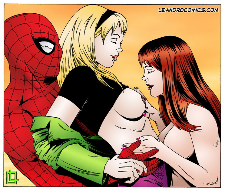 Leandro Oliveira's sex comics