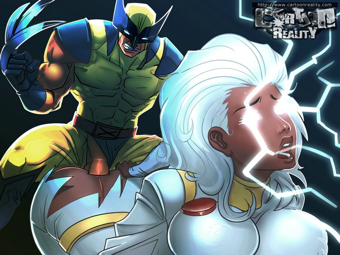 X-Men porn cartoon