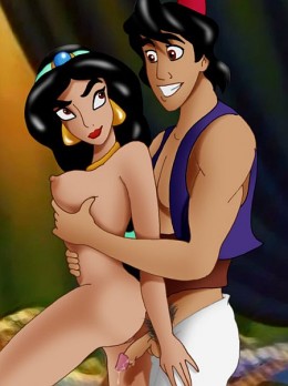 Princess Jasmine porn
