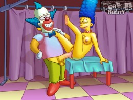 The Simpsons porn story