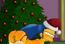 Marge Simpson Nude Christmas