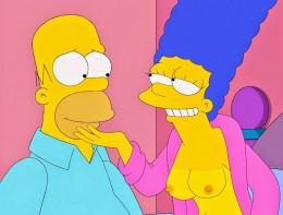 Marge Simpson Nude Christmas
