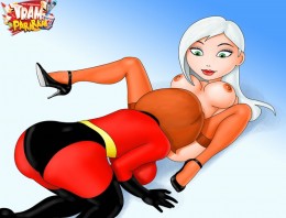 Busty toon babes fanclub