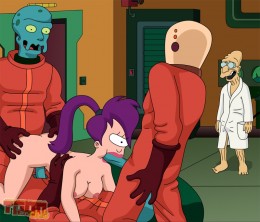 Futurama xxx fanclub