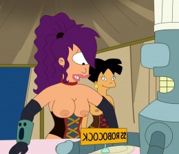 Bender to Futurama porno