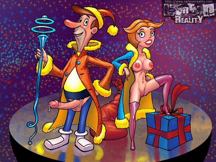 Christmas porn | Cartoon Sex Blog