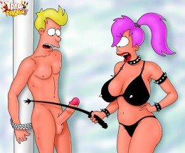 A porn from Futurama