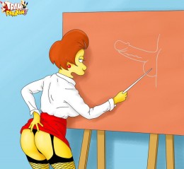 Toons stripping