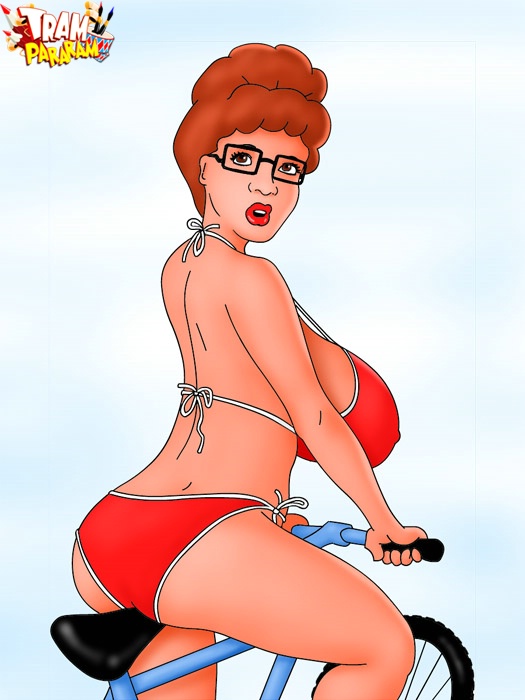 Big Tits King Of The Hill Porn - Sexy Peggy Hill Cartoon Porn With Big Tits | BDSM Fetish