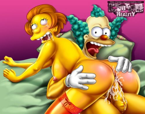 Simpsons having sex!