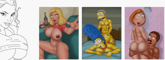 Tram Pararam is a toon porn artist that knows absolutely no limits when the question is porno