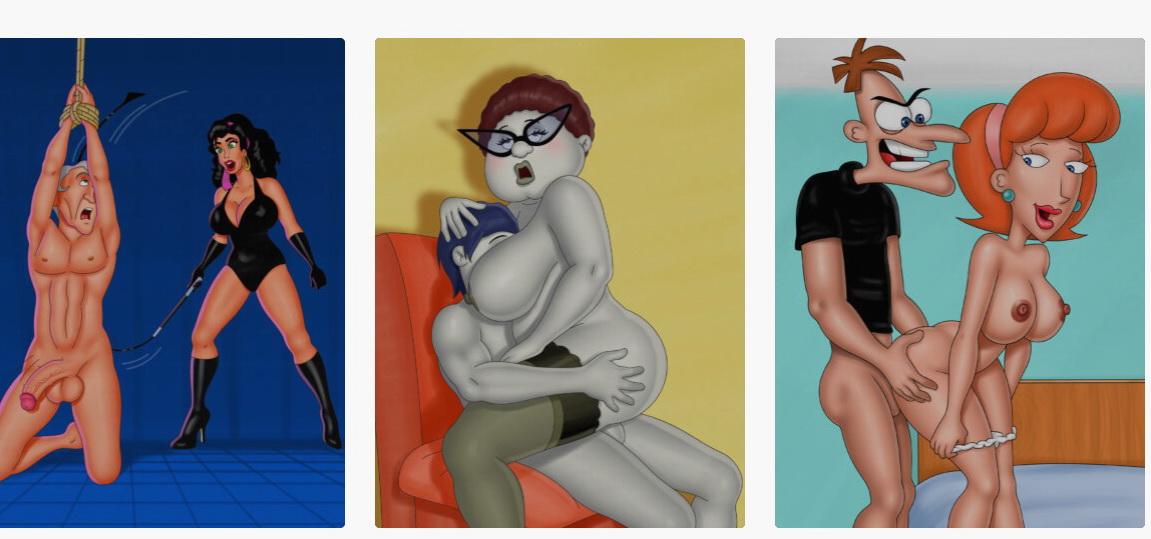 Fucking hard of toons