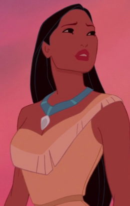 Exotic sex with Pocahontas