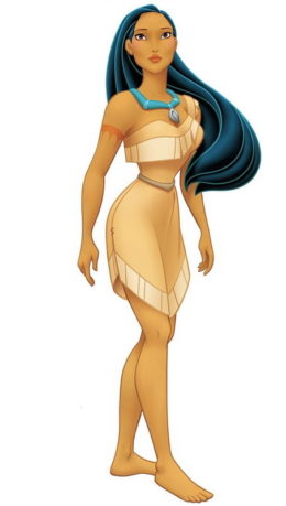 Exotic sex with Pocahontas