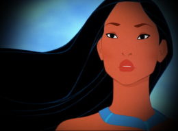 Exotic sex with Pocahontas