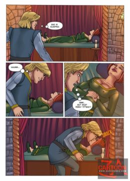 Princess Fiona porn comix
