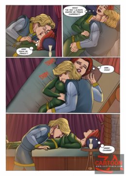 Princess Fiona porn comix