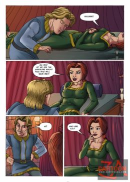 Princess Fiona porn comix