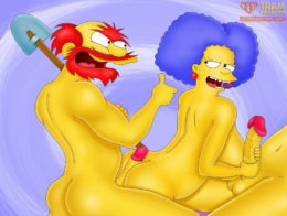 Simpsons porn for toon fan!