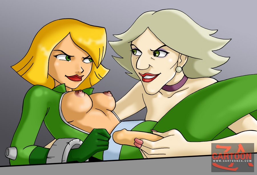 Totally Spies Cartoon Tram Parama Porn - Totally Spies xxx02 | Cartoon Sex Blog