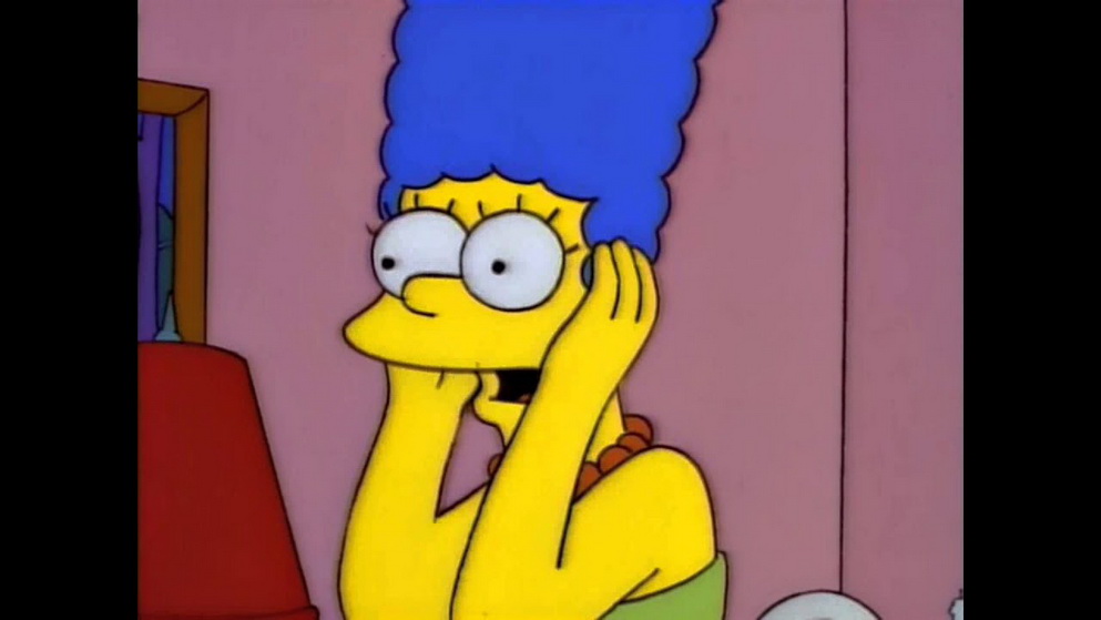Marge Simpson porn club