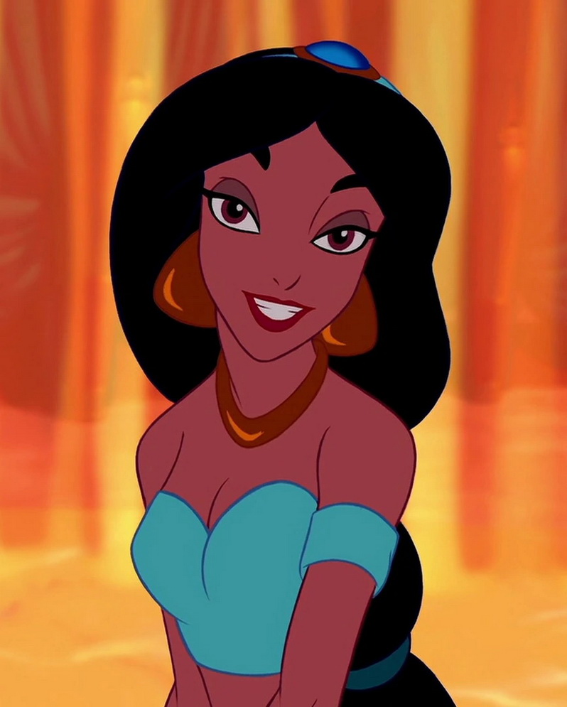 Jasmine princess nude in disney club