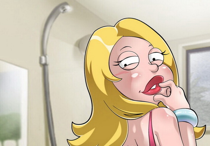 Francine Smith cartoon porn for fan